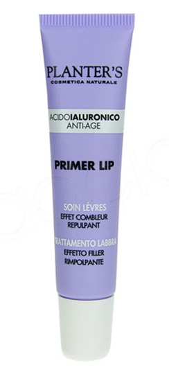 Planter's Acido Ialuronico Primer Lip Trattamento Labbra Antiage 10 ml