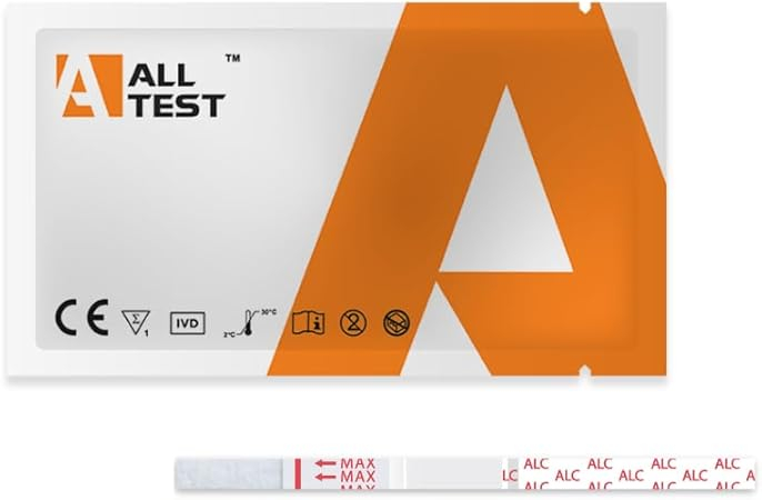 ALLTEST ALCOOL TEST - Alcol selftest 