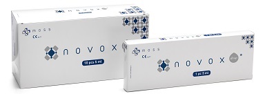 NOVOX DROP SIRINGA 5ML 10PZ