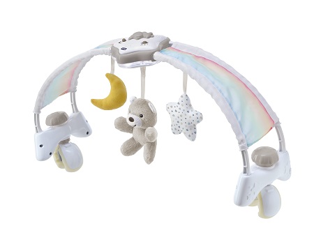 CHICCO Gioco Arco Lett.Rainbow Neu
