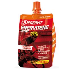 Enervitene Sport Arancia Integratore di Carboidrati 5 Cheerpack da 60 Ml