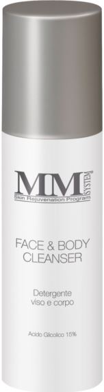 MM SYSTEM Face & Body Cleanser