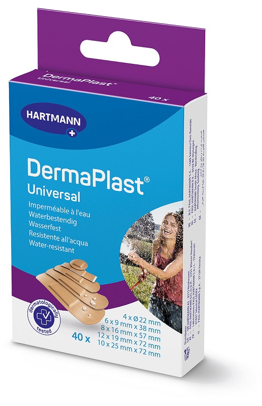 CER DERMAPLAST UNIV 5F 40PZ
