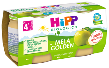 HIPP OMOG MELA GOLDEN 2X80G