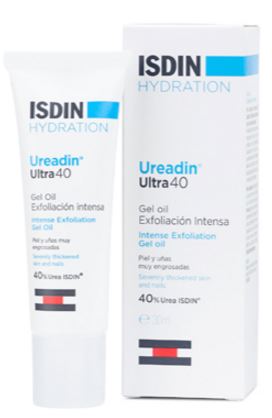 Ureadin Ultra40 gel-olio per unghie e pelle ispessite 30ml 
