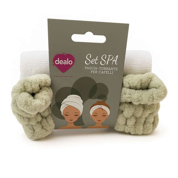 DEALO SET FASCIA+TURBANTE X CAPEL