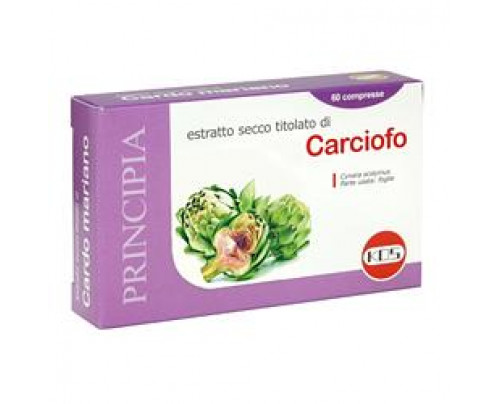 Kos Carciofo Estratto Secco Integratore 60 Compresse