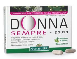 Donna Sempre Pausa benessere in menopausa 30 compresse