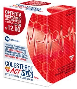 COLESTEROL ACT PLUS FORTE 30CPR