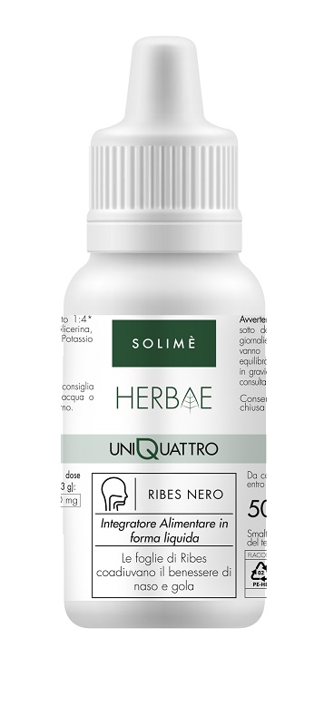 UNIQUATTRO RIBES NERO FGL 50ML
