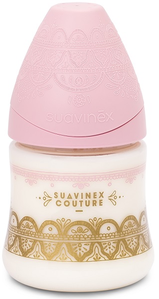 SUAVINEX PREMIUM BIB 150 ROT FL S ROSA