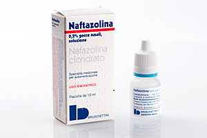 Naftazolina Gocce Nasali 0,2% Nafazolina Decongestionante 10 ml