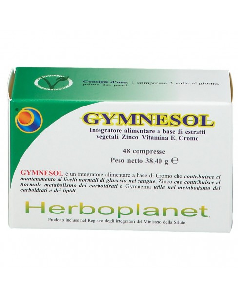 Gymnesol con Vitamina E, Zinco e Cromo 48 compresse