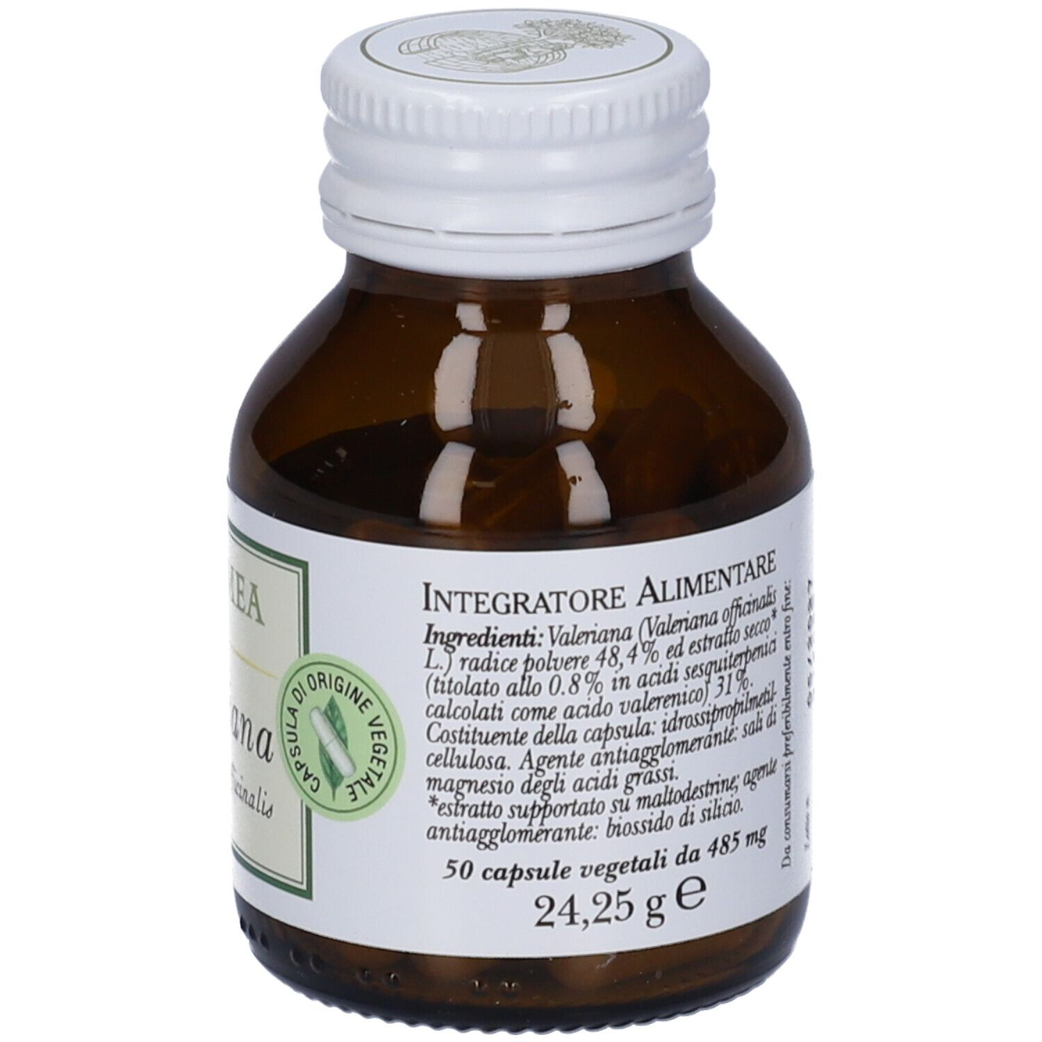 VALERIANA 50CPS VEG