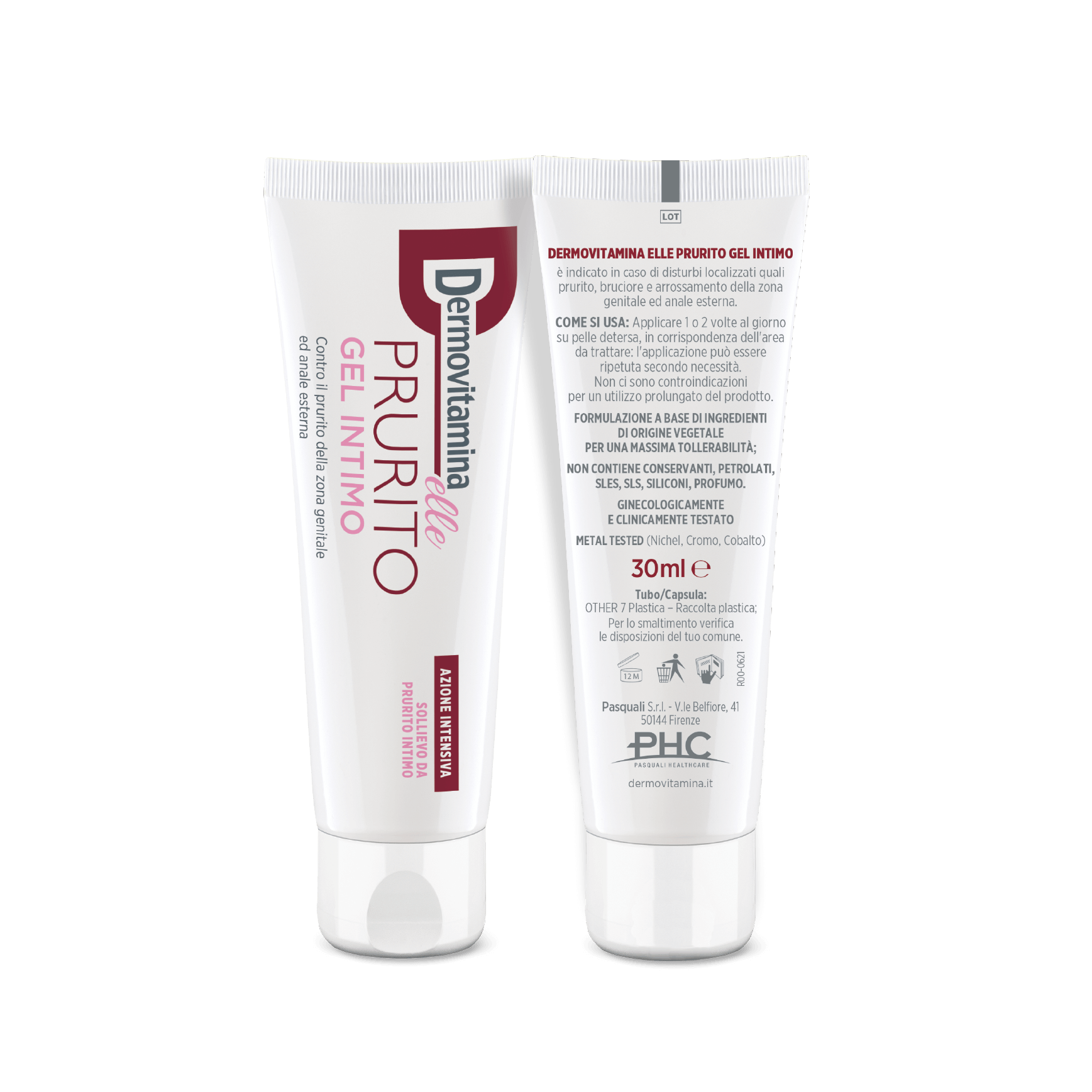 DERMOVITAMINA Prurito Gel Int.