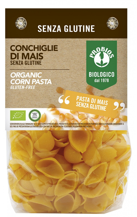 CONCHIGLIE DI MAIS 400G