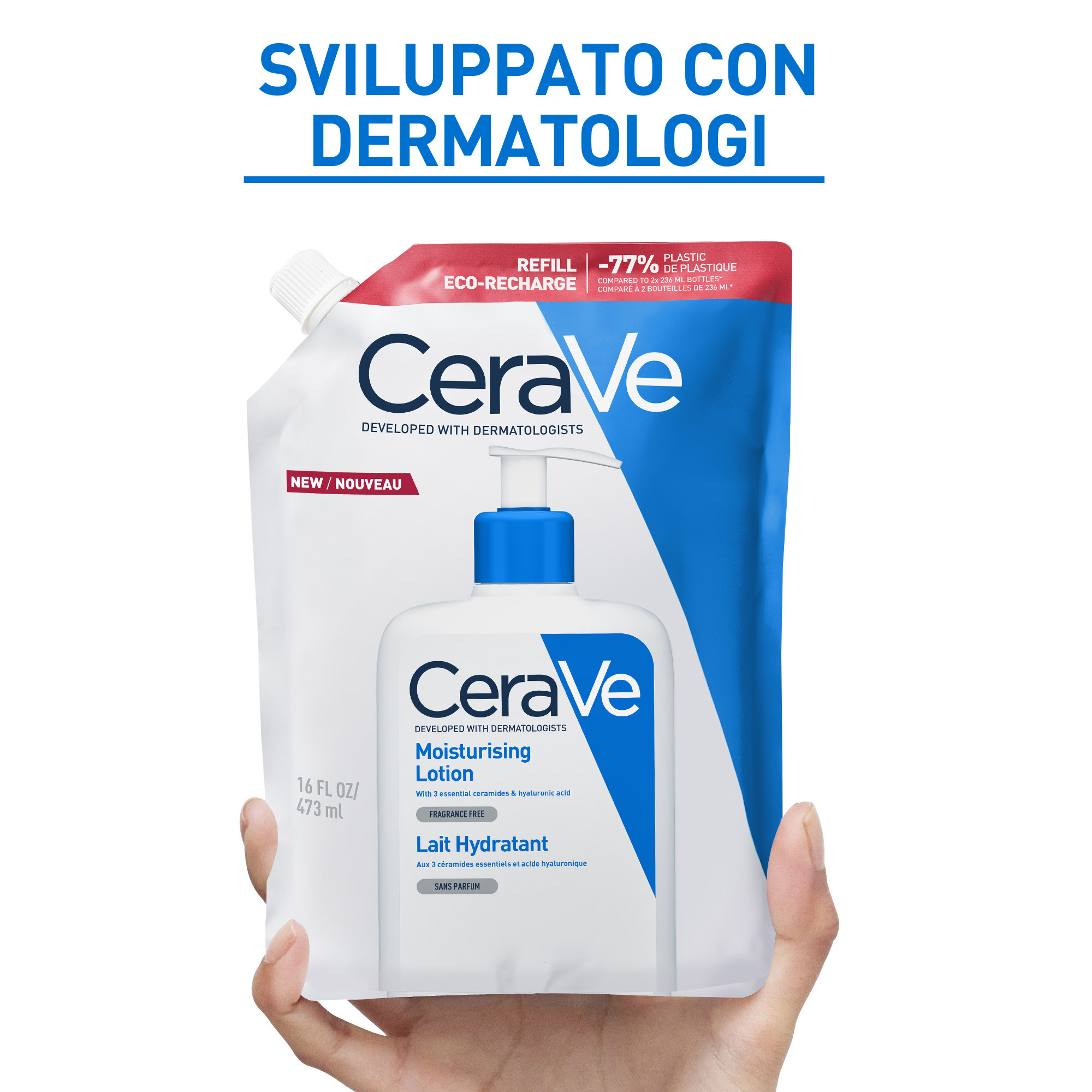 CERAVE RICARICA LOZIONE IDRATANTE - 473ML