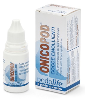 Onicopod Gocce Emollienti Ispessimenti Cutanei Piedi Unghie 15 ml