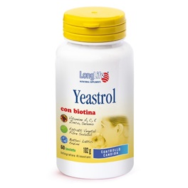 Longlife Yeastrol difese naturali 60 tavolette