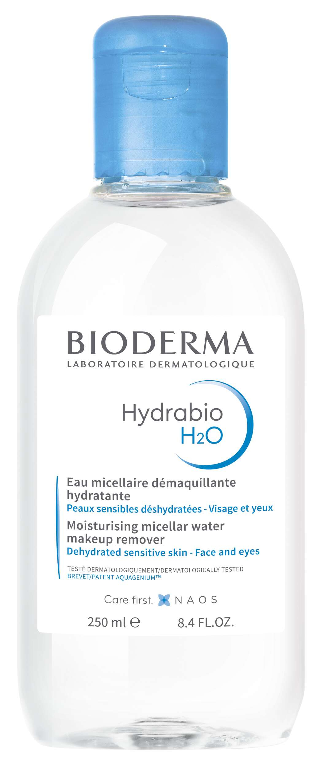 BIODERMA HYDRABIO H20 ACQUA MICELLARE 250 ML