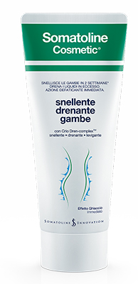Somatoline Cosmetic Snellente Drenante Gambe Effetto Ghiaccio 200 ml