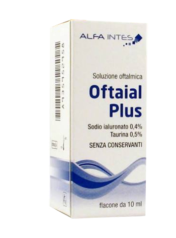 Oftaial Plus Soluzione Oftalmica 10mL