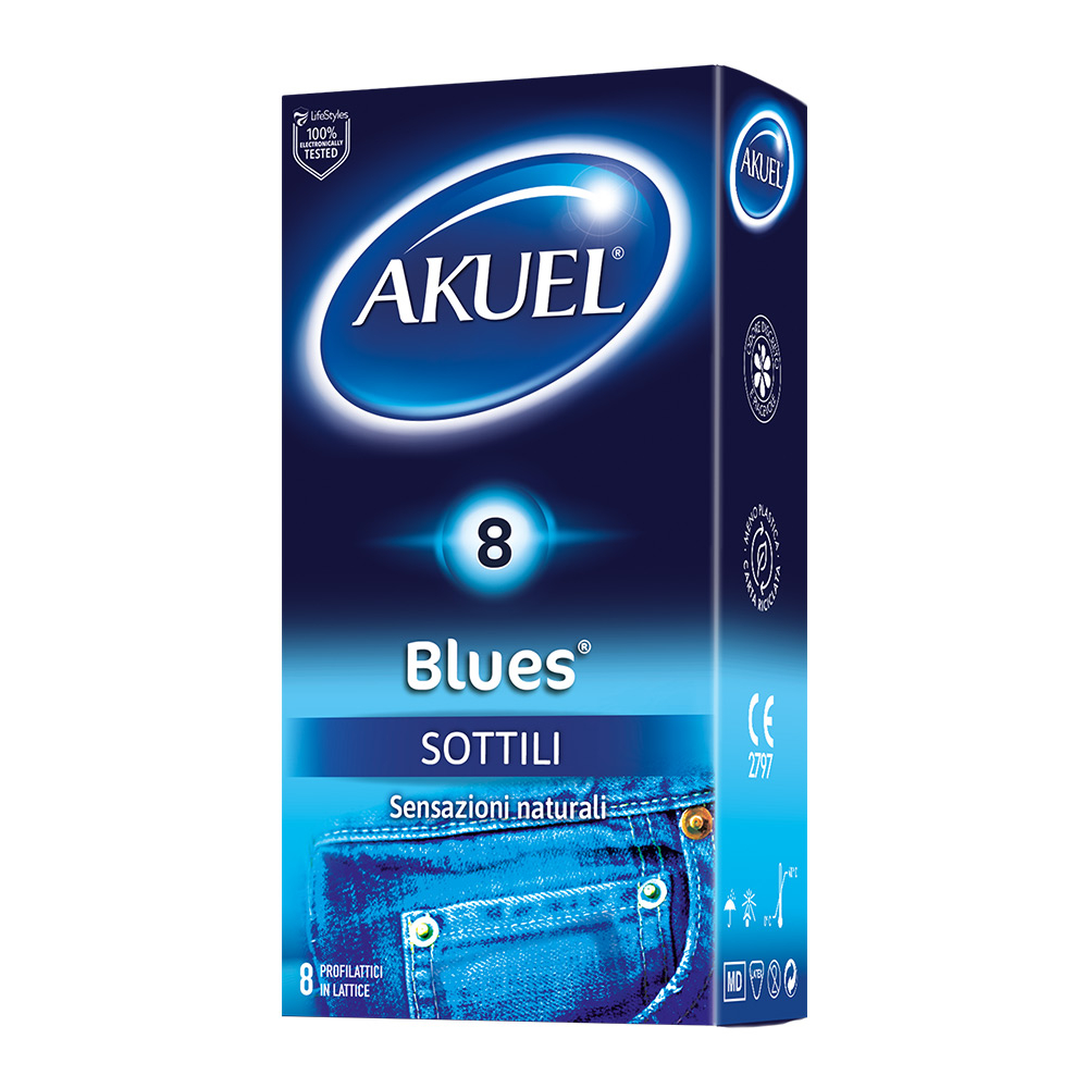 AKUEL Blues Sottili  8pz