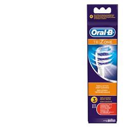 Oral-B TriZone Testine Di Ricambio 3 Pezzi