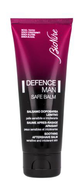 Bionike Defence Man Safe Balm Balsamo Dopobarba Lenitivo 75 ml