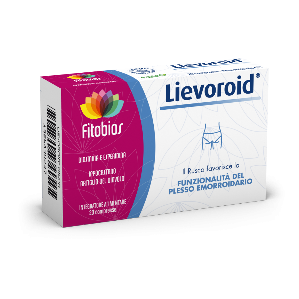 Lievoroid Integratore 20 Compresse