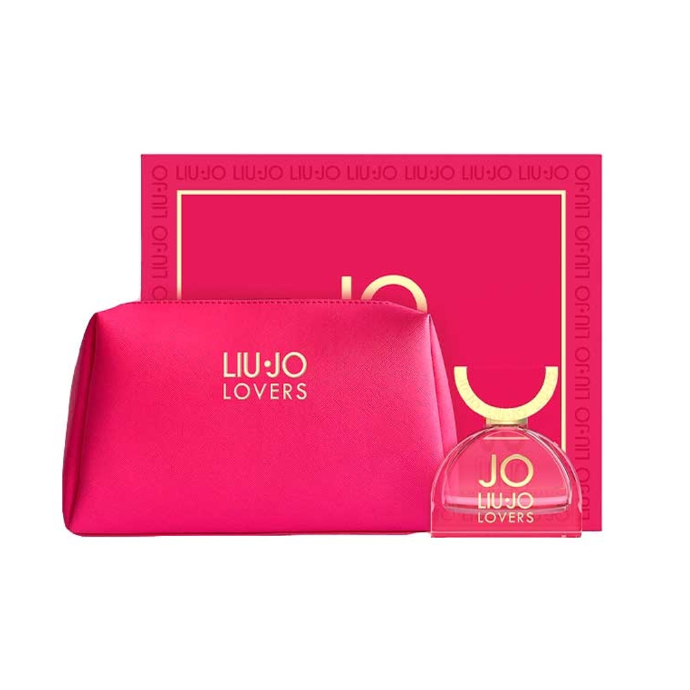 Liu Jo Lovers - Eau De Toilette Donna 50 ml + Pochette Cofanetto Regalo