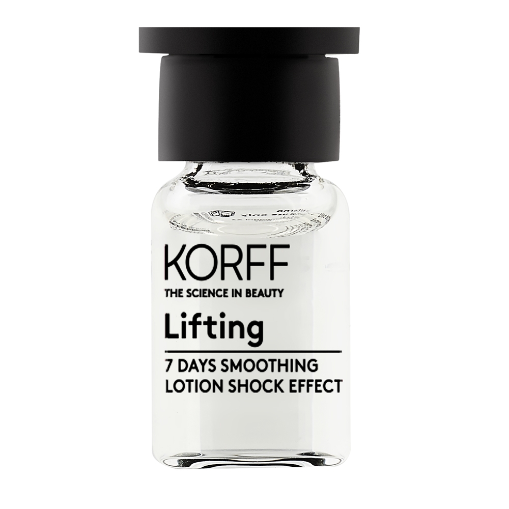 Korff Lifting Lozione D'urto Levigante 7Flaconi