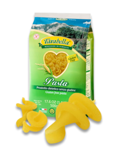Farabella Senza Glutine Pasta Scivoli 500 g