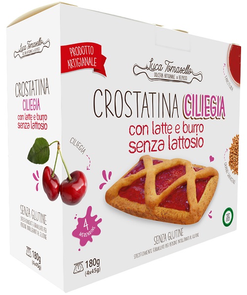 LUCA TOMASELLO Crostatina Ciliegia 180g