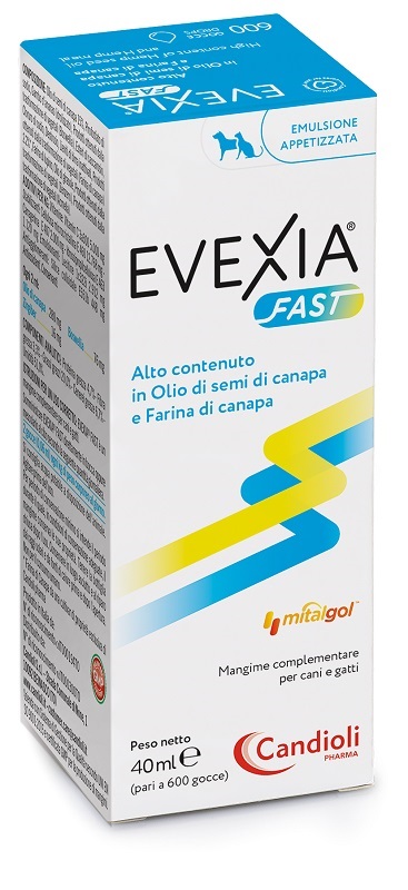 EVEXIA*Fast Cani/Gatt Gtt 40ml