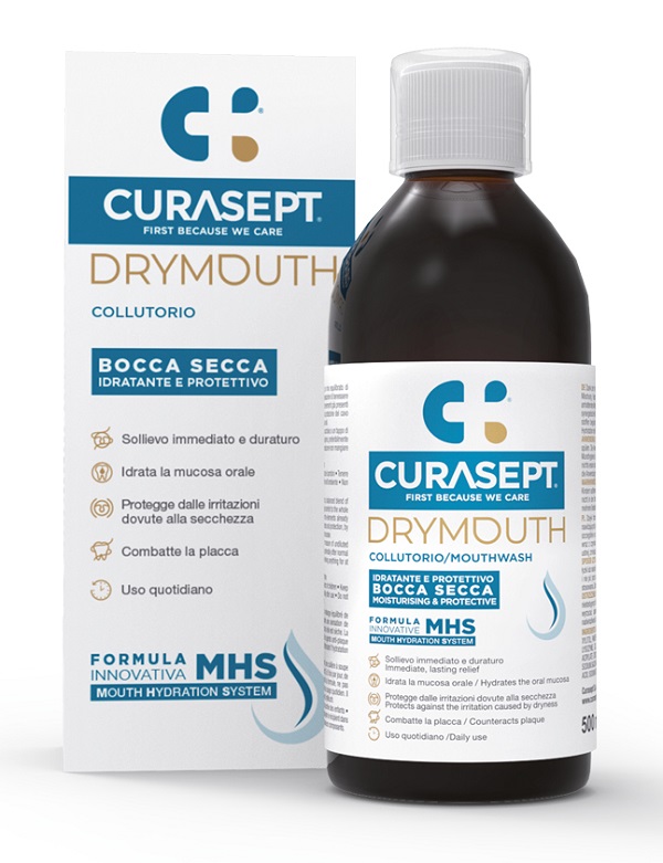 CURASEPT DRYMOUTH COLLUT 500ML