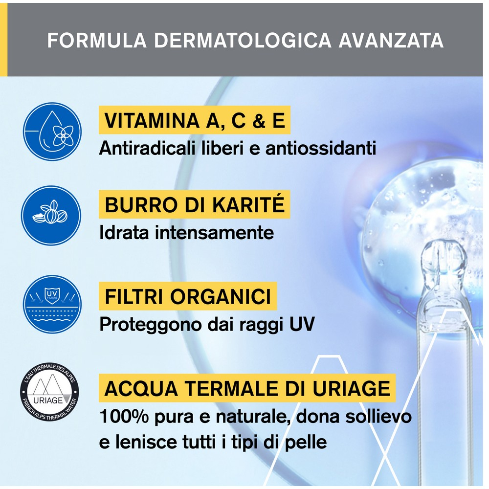 Uriage Bariesun Stick labbra protezione solare SPF30