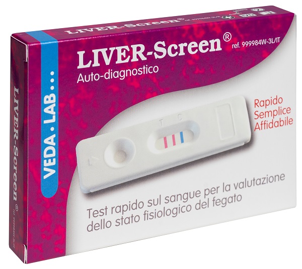LIVER SCREEN Test 1pz