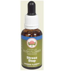 Bush Flower Essences Fiori Australiani Stress Stop Gocce 30 ml