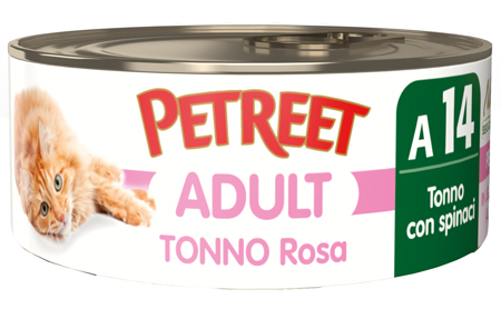 PR CAT A14 TON RA+SPINACI 70G