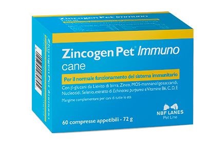 ZINCOGEN PET IMMUNO 60CPR