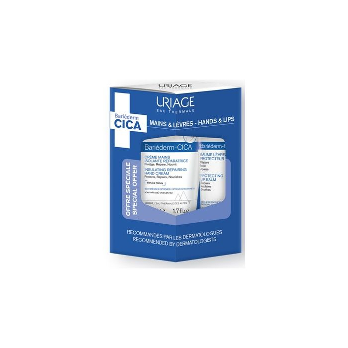 PROMO BARIEDERM MANI+LABBRA