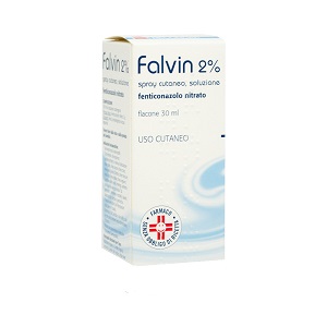 Falvin Spray Cutaneo 2% Fenticonazolo nitrato 30 ml