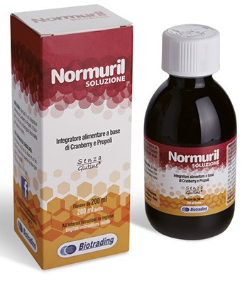 Normuril Soluzione Integratore Vie Urinarie 200 ml