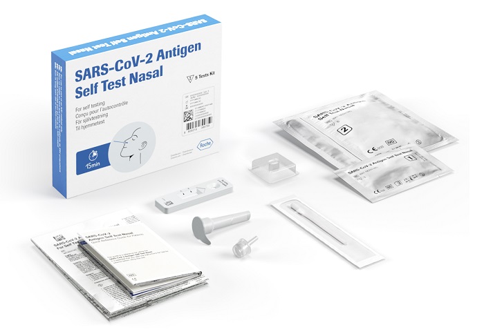 SARS-COV 2 AG Test Nasale 5pz