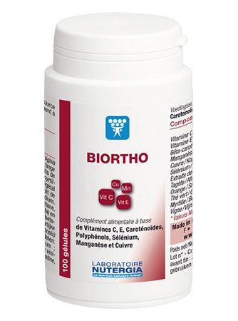 Biortho Integratore Antiossidante 100 Capsule