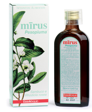 MIRUS BEV PESOPIUMA 250ML
