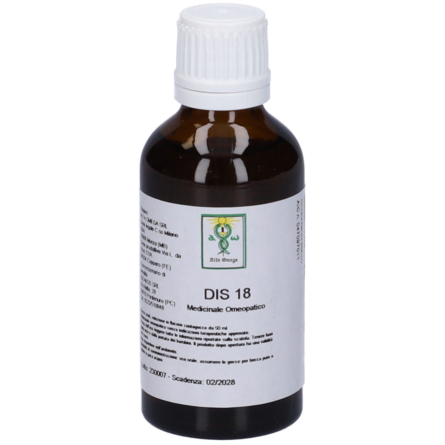 DIS*18 Gtt 50ml
