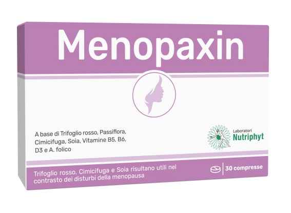 MenoPaxin Integratore 30 Compresse