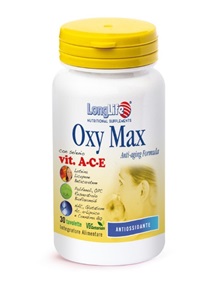 Longlife Oxy Max Integratore Vitaminico